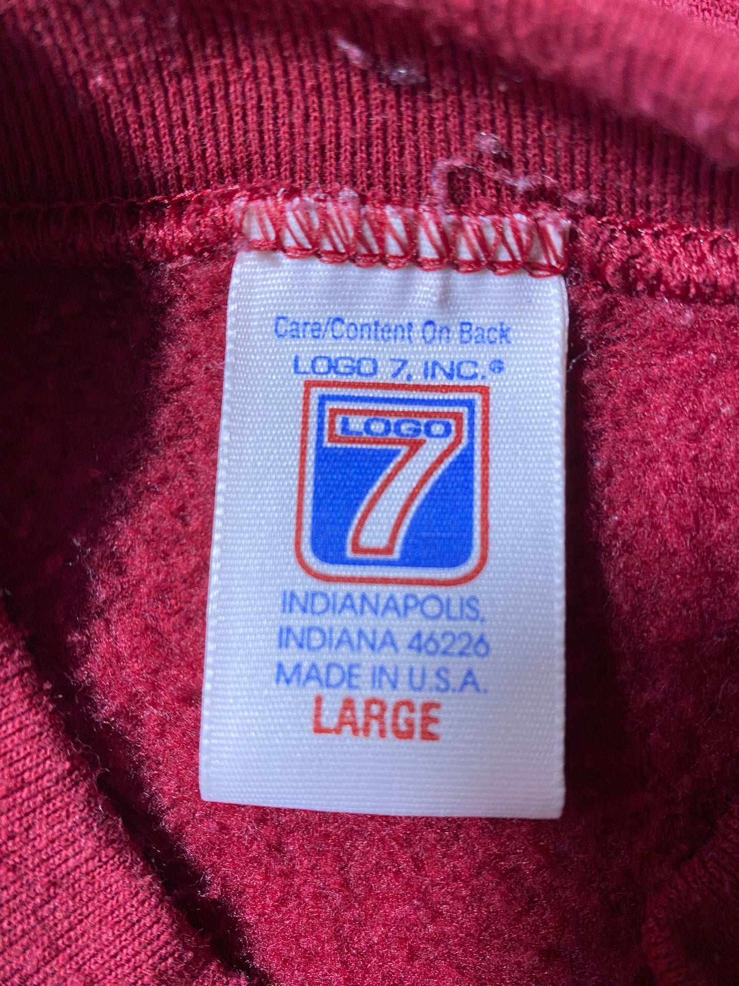 90's ARIZONA CARDINALS Made in USA Size L Vintage NFL Sweat-shirt / F4117S