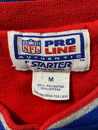 (M) 90’s STARTER x NEW YORK GIANTS Sweat-shirt / A0728S