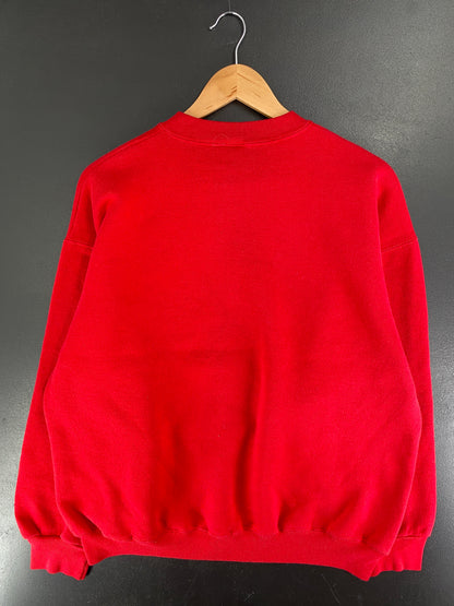 80's OHIO STATE X SNOOPY Made in USA Size XL Vintage College Sweat-shirt / F6215S
