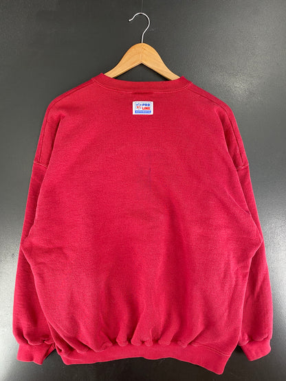 90’s SAN FRANCISCO 49ERS Size XL NFL Sweat-shirt / F5667S
