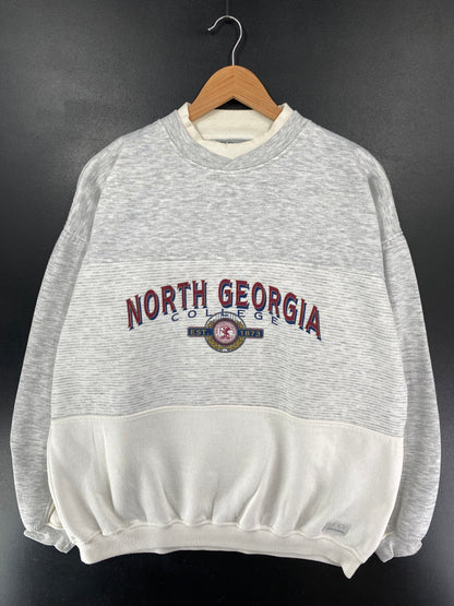 90's NORTH GEORGIA Size XL Vintage College Sweat-shirt / G5456S