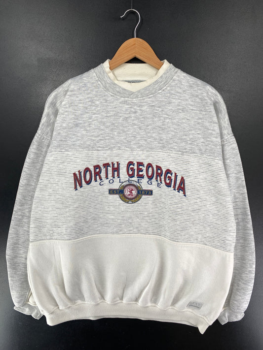 90's NORTH GEORGIA Size XL Vintage College Sweat-shirt / G5456S