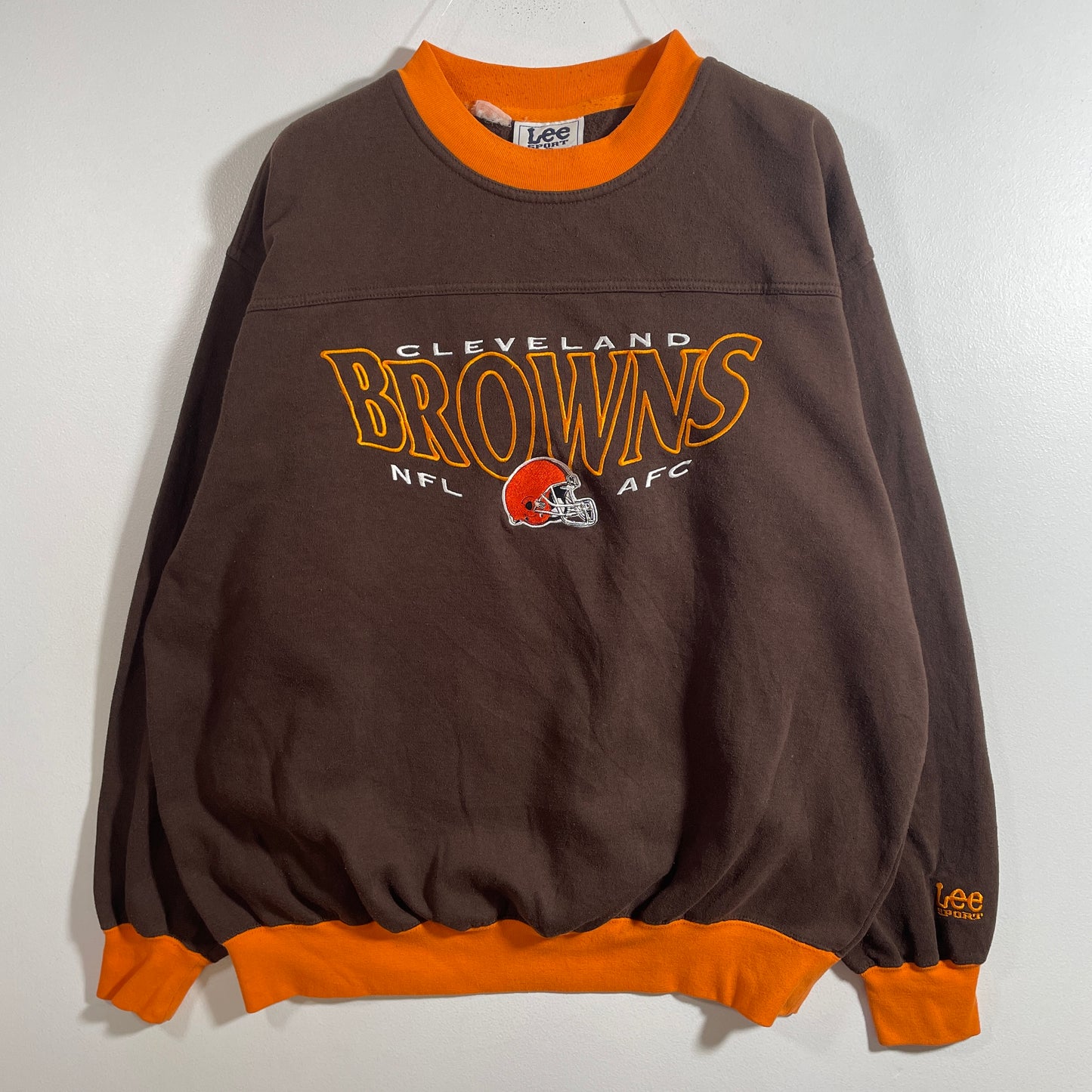 (L) 90’s CLEVELAND BROWNS Vintage NFL Sweatshirt / A1340S