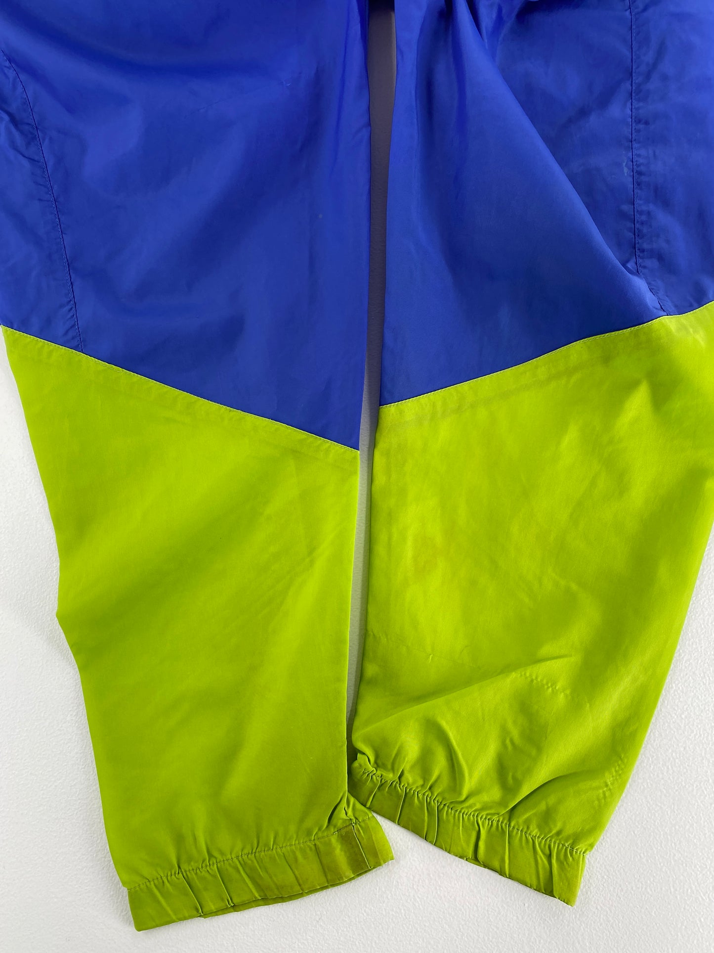 90's NIKE SILVER TAG Size XL Vintage Zip-up Nylon Jacket/ F3716N