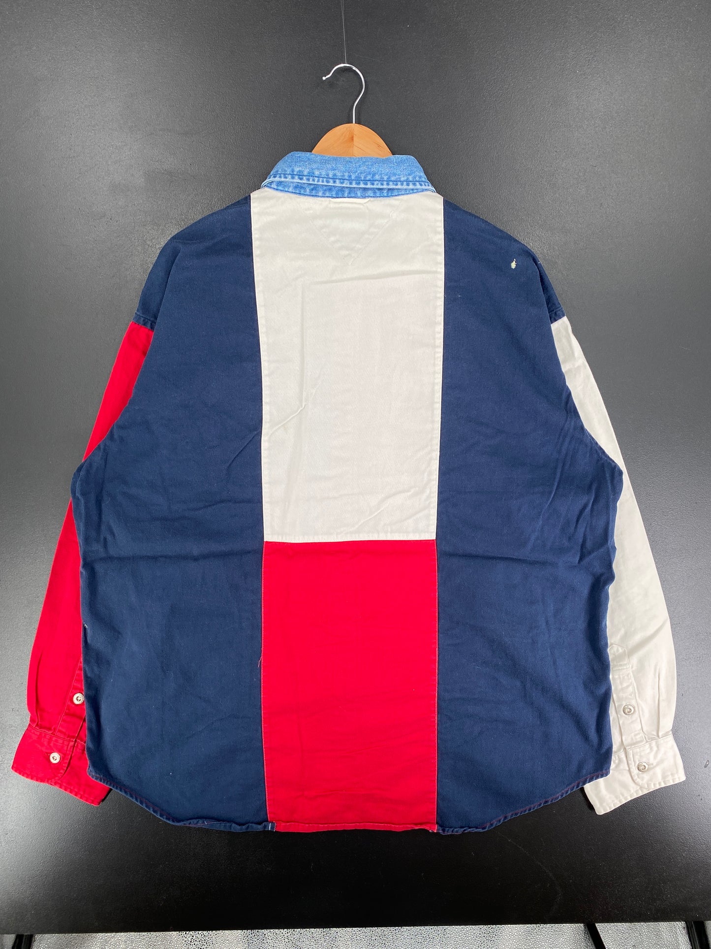 90’s TOMMY HILFIGER Size XL Button Down Shirt / F2487B