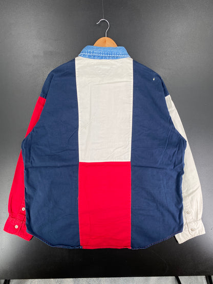 90’s TOMMY HILFIGER Size XL Button Down Shirt / F2487B
