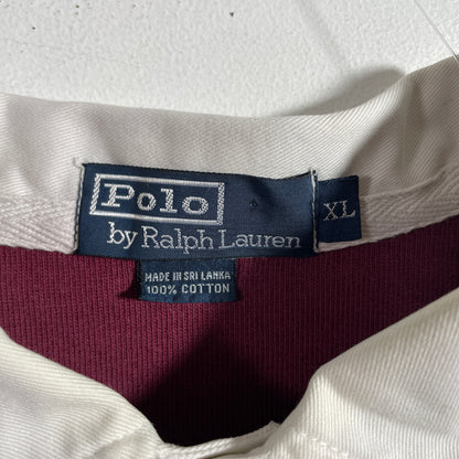 (XL) 90’s POLO RALPH LAUREN Rugby-shirt / A1345R