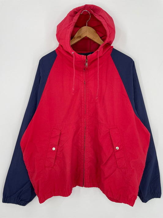 90's POLO SPORTS RALPH LAUREN Size M Vintage Nylon Hoodie Jacket / F6795N