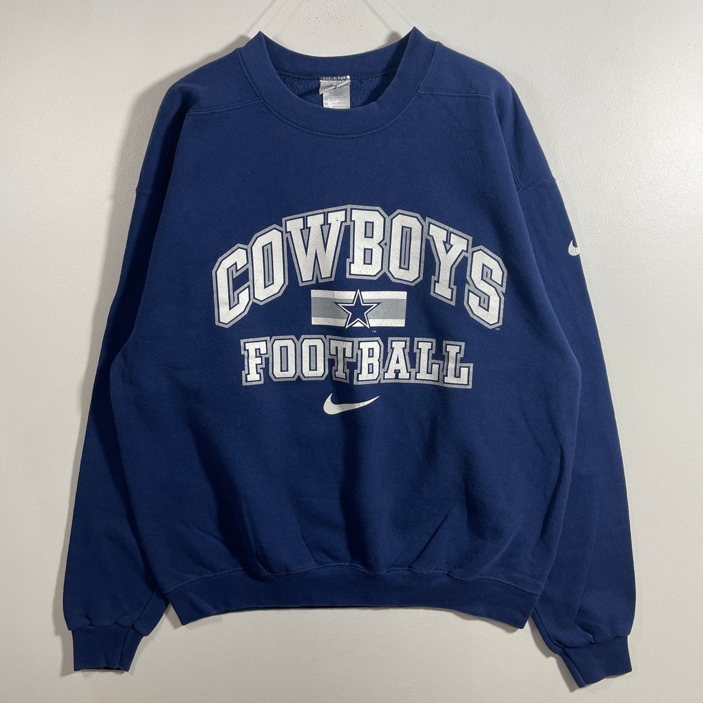 (M) 90’s NIKE x DALLAS COWBOYS Vintage NFL Sweatshirt / A1302S