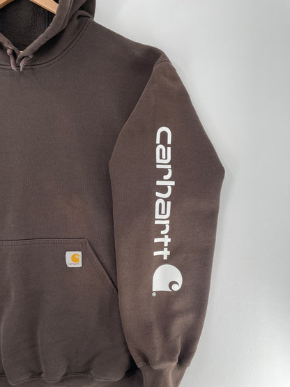Vintage CARHARTT Size XL Hoodie Sweat-shirt / F7392S