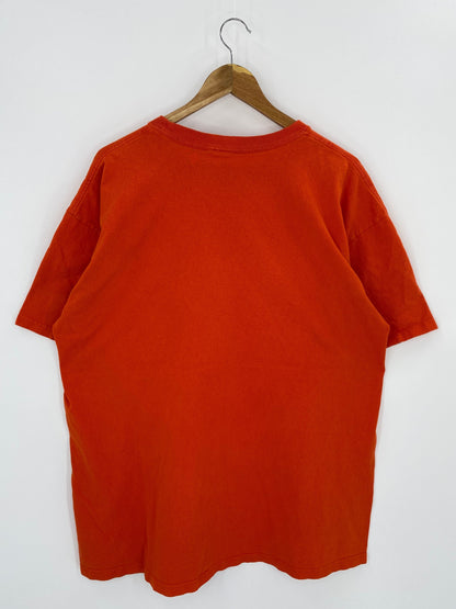 Vintage NIKE SYRACUSE Size No Tag (Approx. XXL) College T-shirt / E7499T