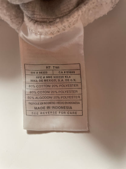 90' NIKE x BOSTON CELTICS  Size XXL Vintage College Sweat-shirt / F2535S