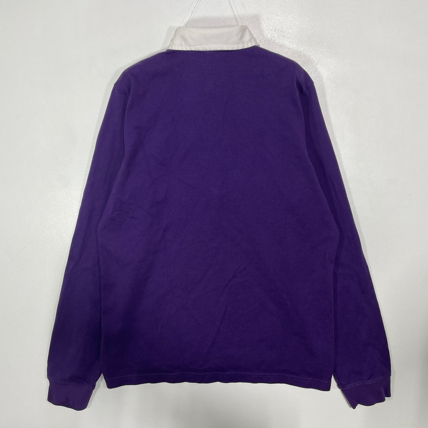 (Ladies. XL) 90’s POLO RALPH LAUREN Vintage Rugby Shirt / A1568R