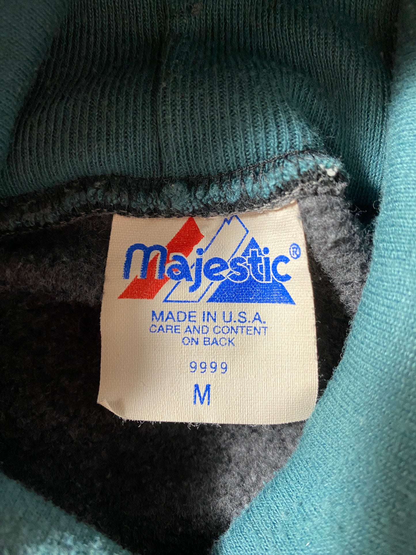 90's EAGLES Made in USA Size M Vintage NFL Sweat-Shirt/ F6221S