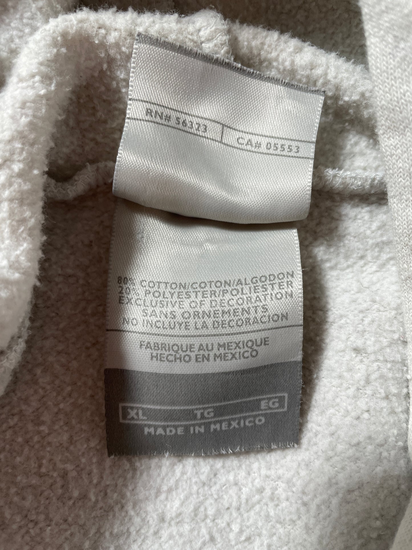 00’ NIKE Size XL Hoodie Sweat-Shirt / F4227S