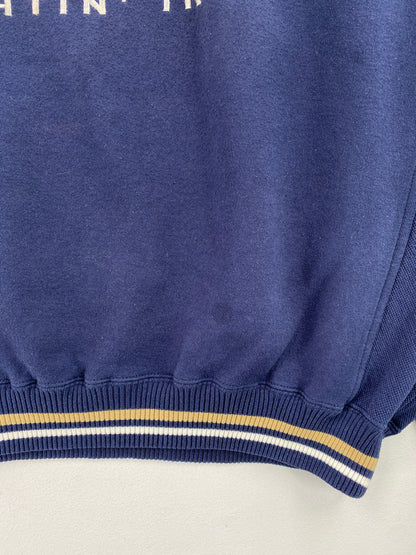 90's NORTRE DAME FIGHTING IRISH Size XL Vintage College Sweat-shirt / G5459S
