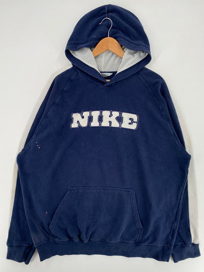 00' NIKE Size XL Vintage Hoodie Sweat-shirt / G7209S