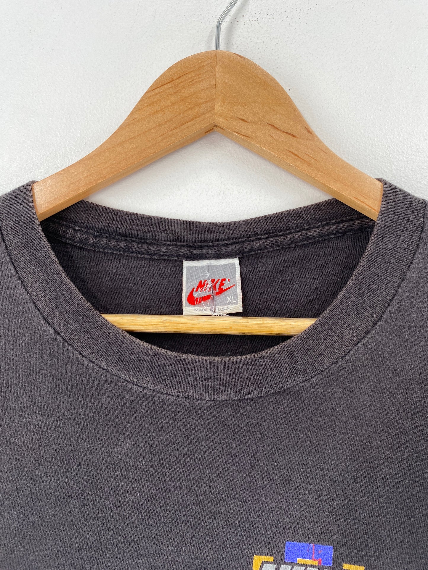 90's NIKE Made in USA Size XL Vintage Long T-Shirt / G3356T