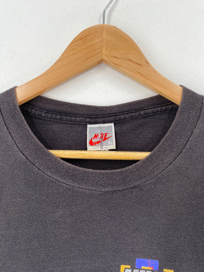 90's NIKE Made in USA Size XL Vintage Long T-Shirt / G3356T