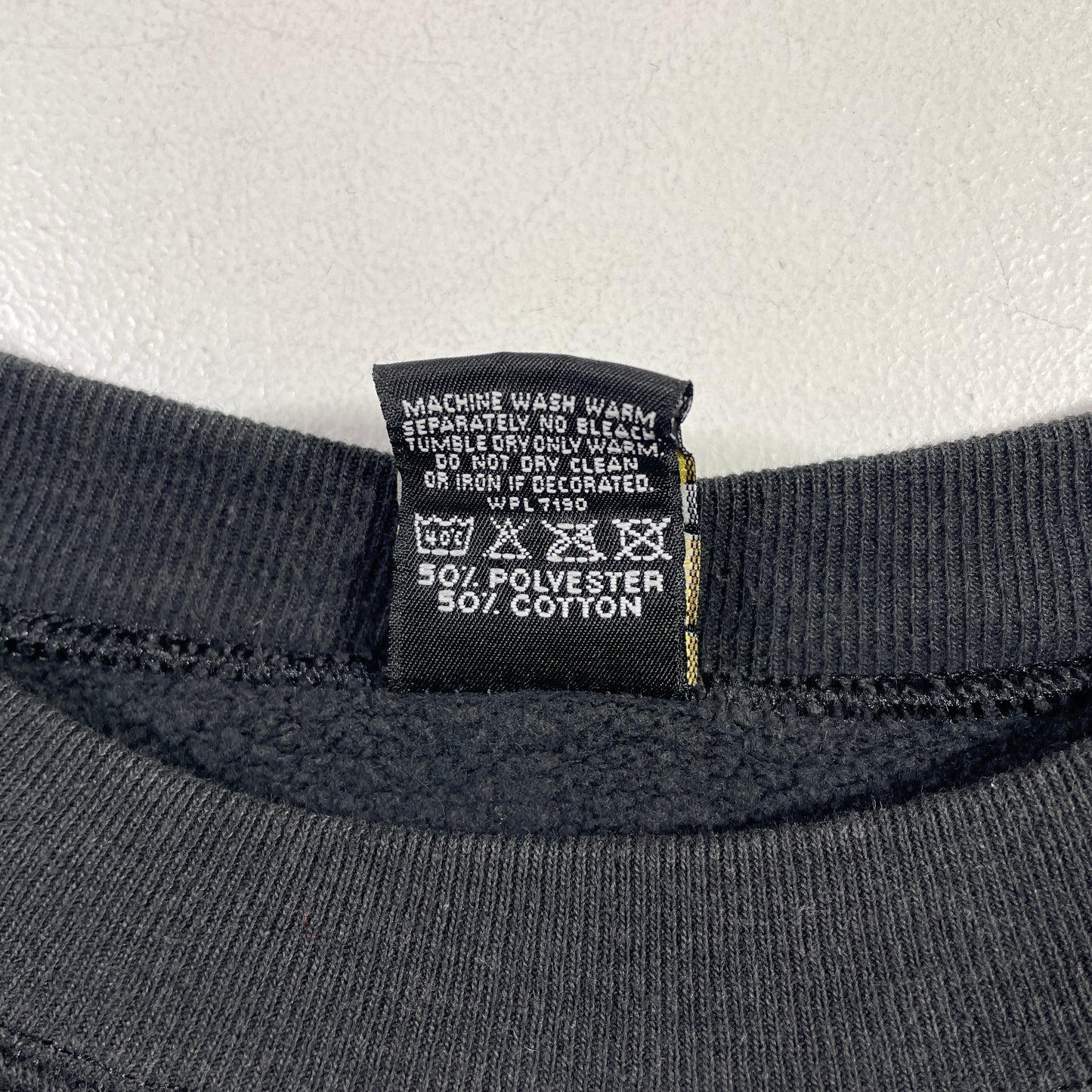(L) 1991 LIGHTNING THUNDER Vintage Sweatshirt / A1071S