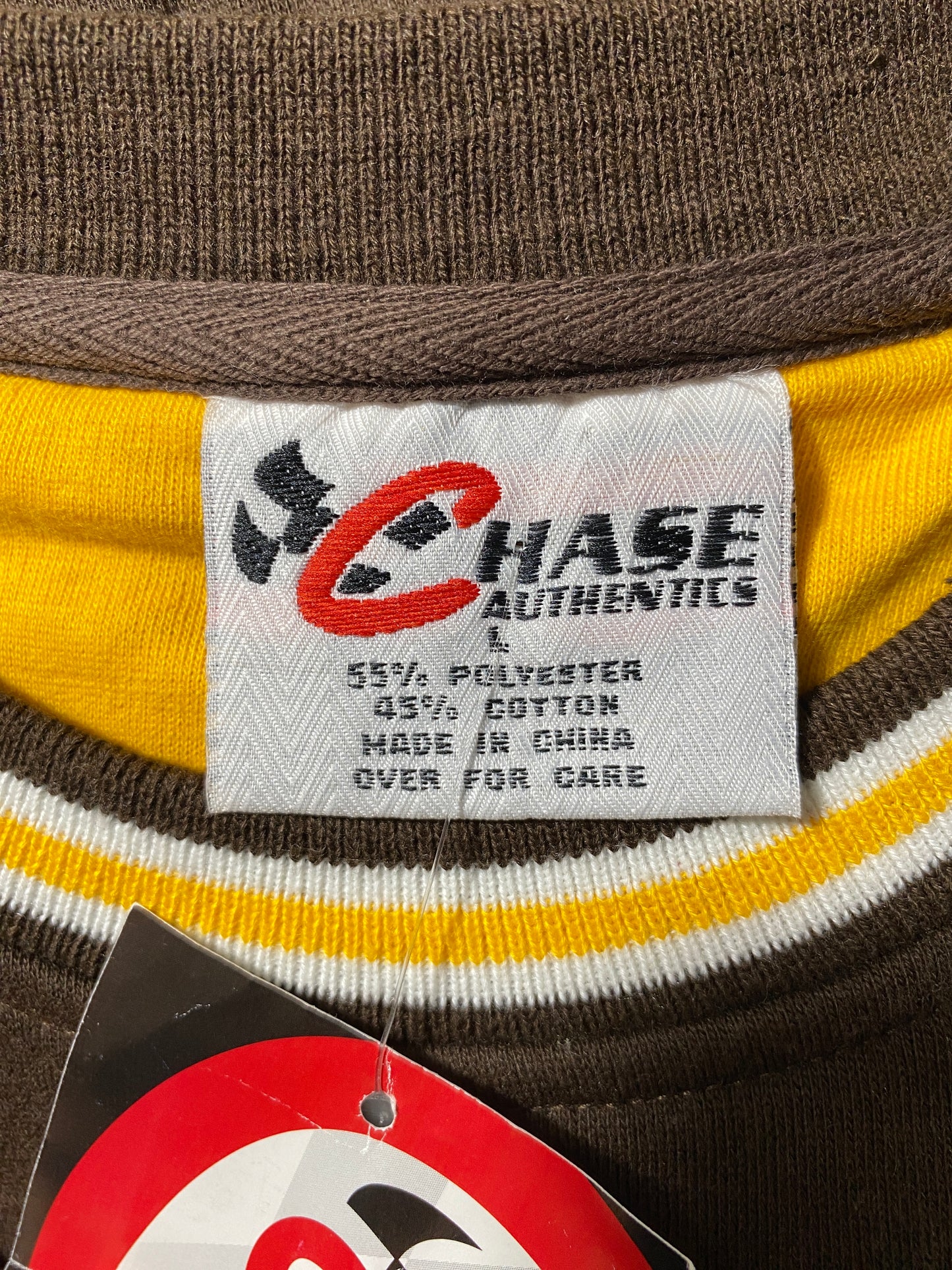 Vintage DEADSTOCK JARRETT Size L Racing Sweat-Shirt / G5566S