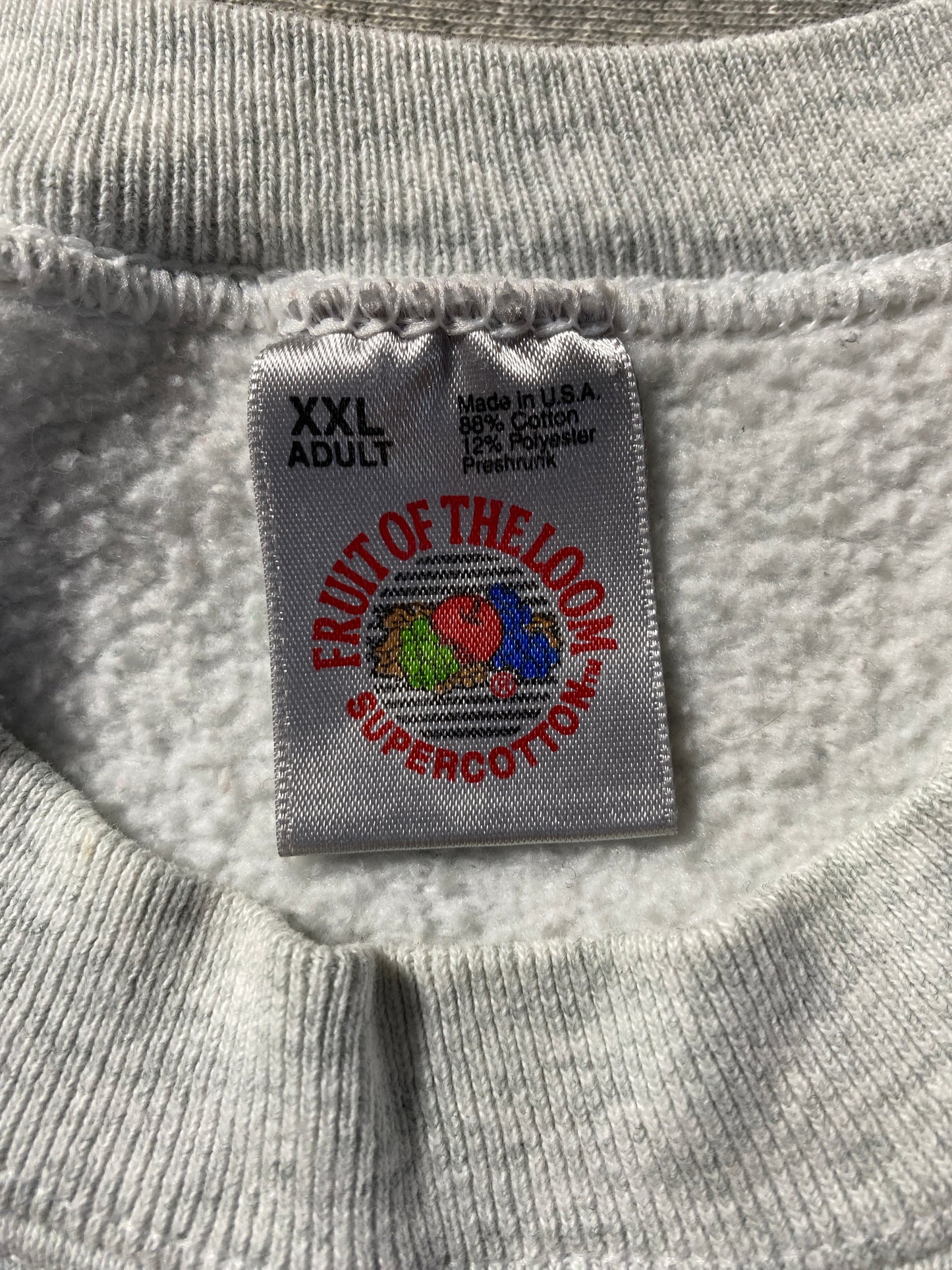 90's YORK Made in USA Size XXL Vintage Sweat-Shirt / G287S