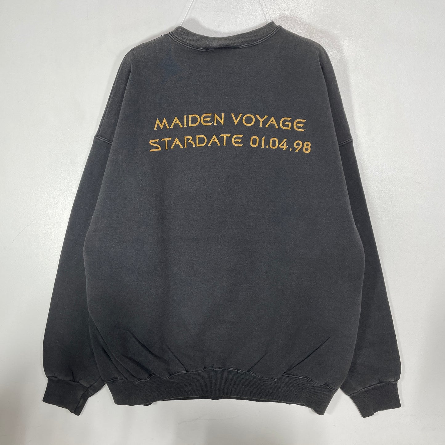 (XL) 90’s STAR TREK Vintage Movie Sweatshirt / A1523S