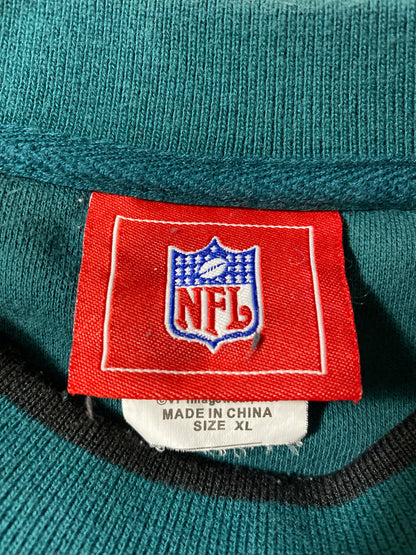 00’ PHILADELPHIA EAGLES Size XL NFL Sweat-Shirt / G3168S