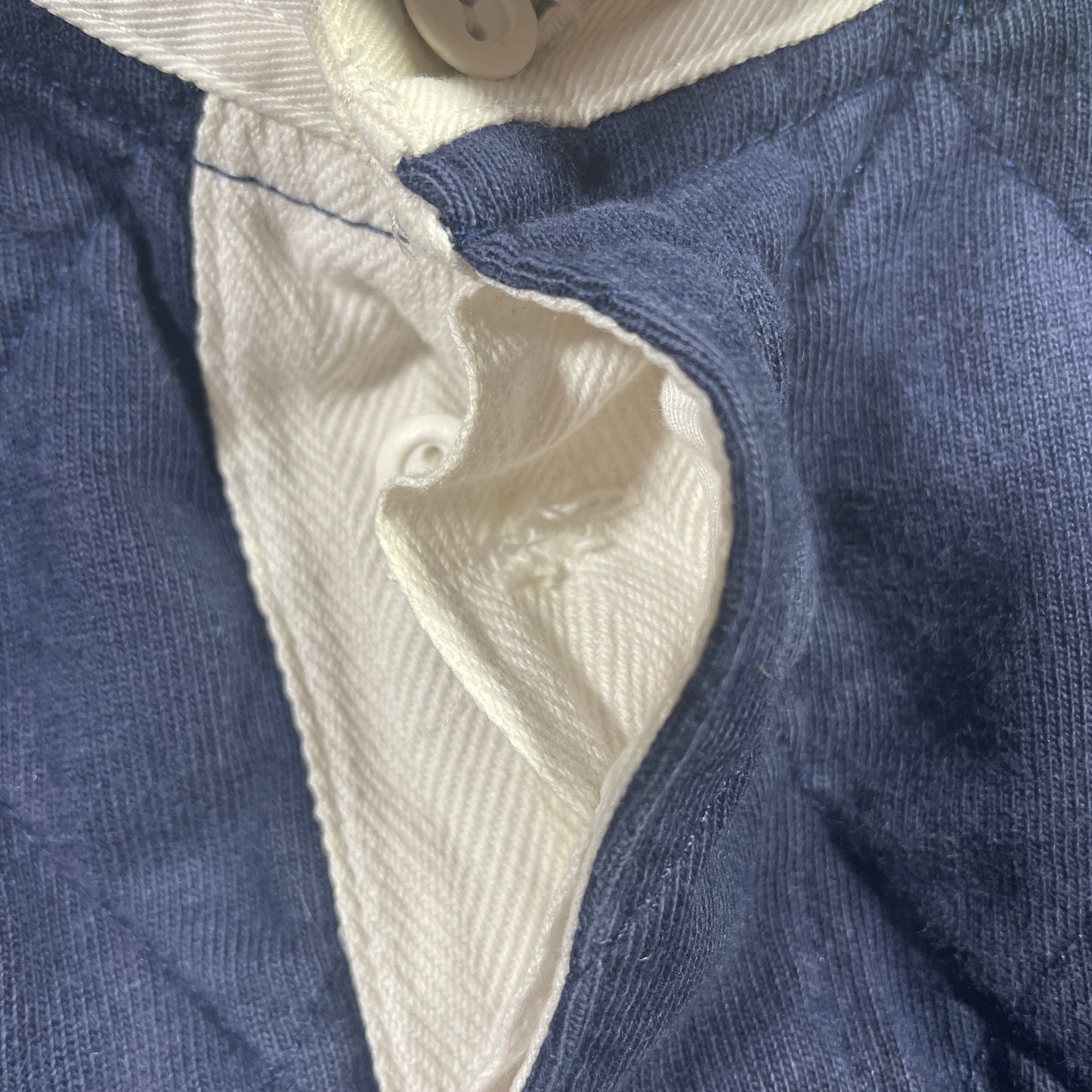 (XXL) 90's POLO RALPH LAUREN Vintage Hoodie Rugby-Shirt / A0890R