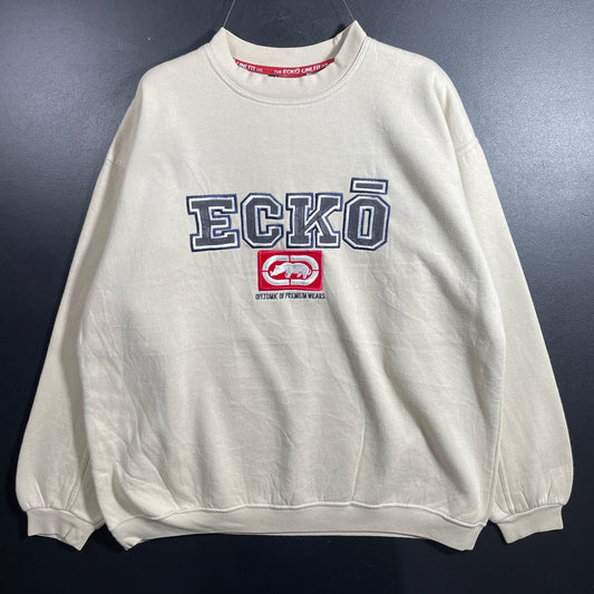 (L) 00' ECKO UNLTD Vintage Sweatshirt / A1239S