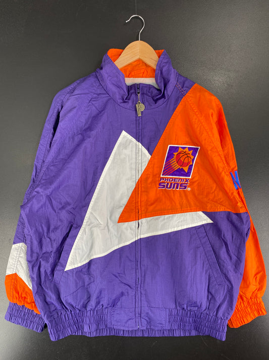 90’s PHOENX SUNS Size XL Vintage NBA Nylon Jacket / F5020N