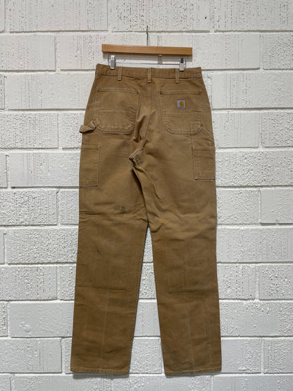 (W32xL36) Vintage CARHARTT Double Knee Pants / A1317P