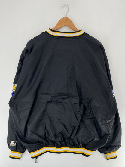 90’s STARTER x STEELERS Size XL NFL Nylon Jacket / F3543N
