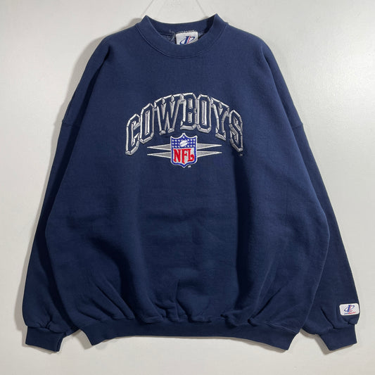 (XXL) 90’s DALLAS COWBOYS Vintage NFL Sweatshirt / A1289S