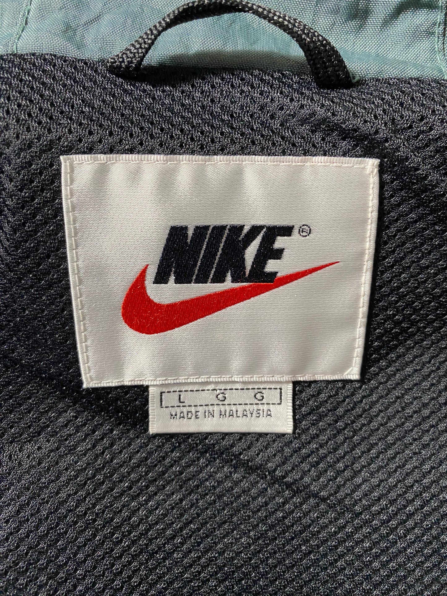 90's NIKE Size L Vintage Nylon Jacket / F3197J