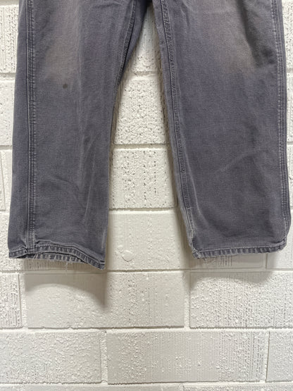 (W34xL29) Vintage CARHARTT Distressed Style Duck Pants / A1165P