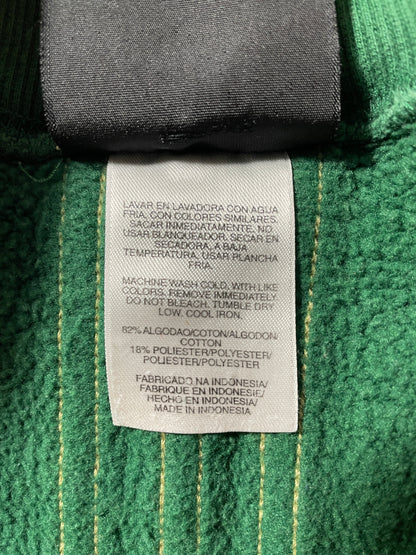 Vintage ADIDAS x NOTRE DAME Size L College Half-zip Sweat-Shirt / F5051S