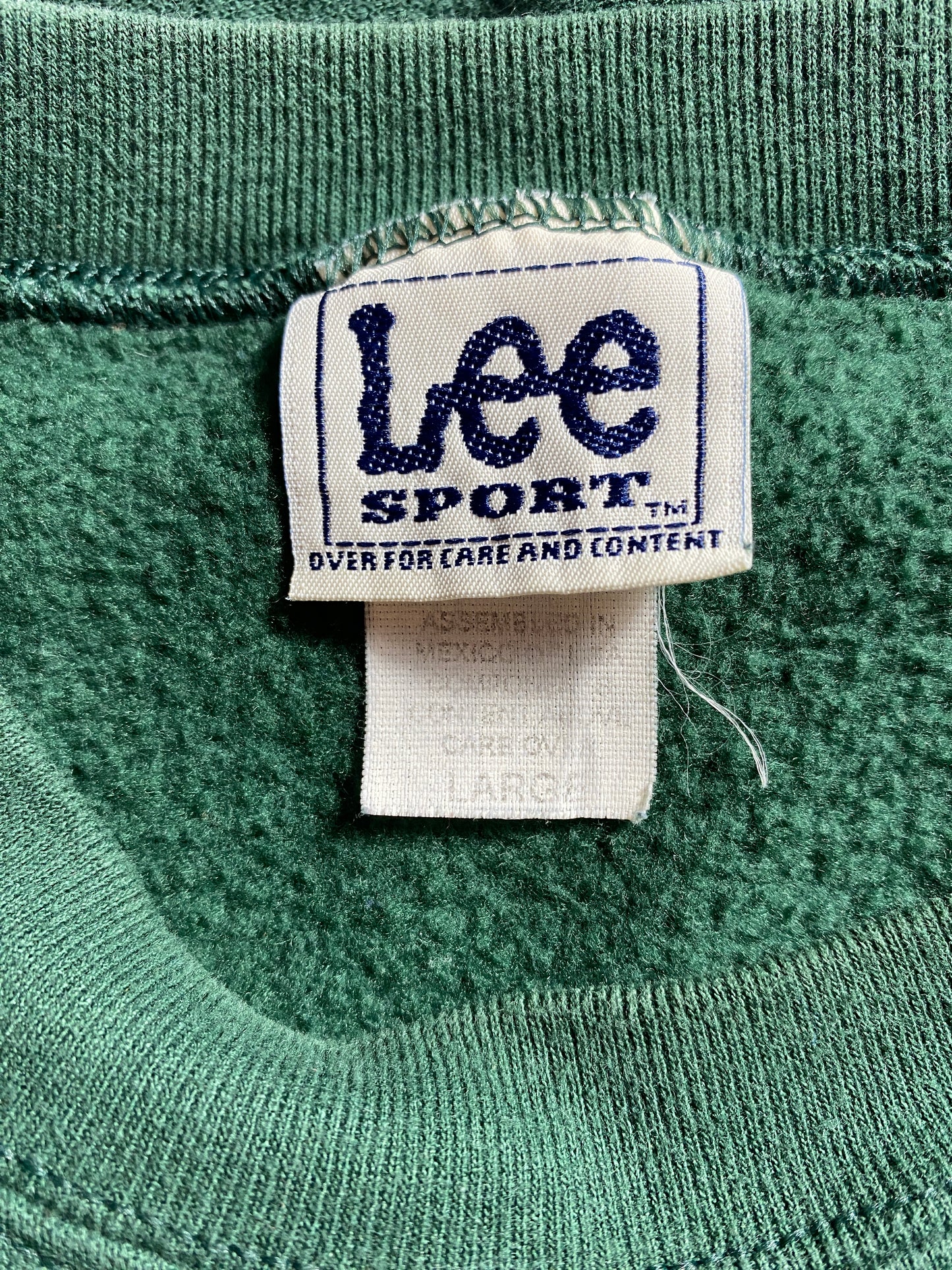 90’s NEW YORK JETS Size L NFL Sweat-Shirt / F5549S