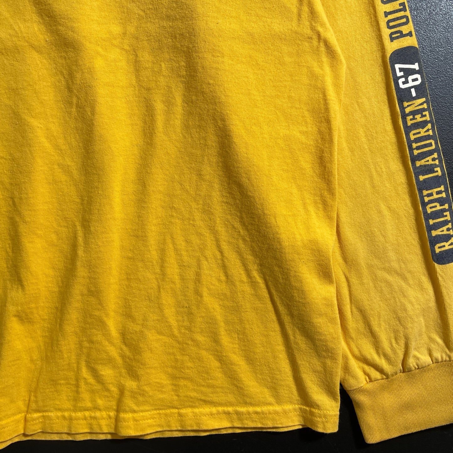 (L) Vintage POLO JEANS CO. RALPH LAUREN Long Sleeve T-shirt / A1332T