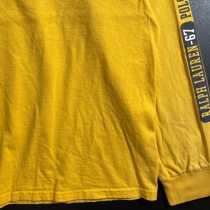 (L) Vintage POLO JEANS CO. RALPH LAUREN Long Sleeve T-shirt / A1332T