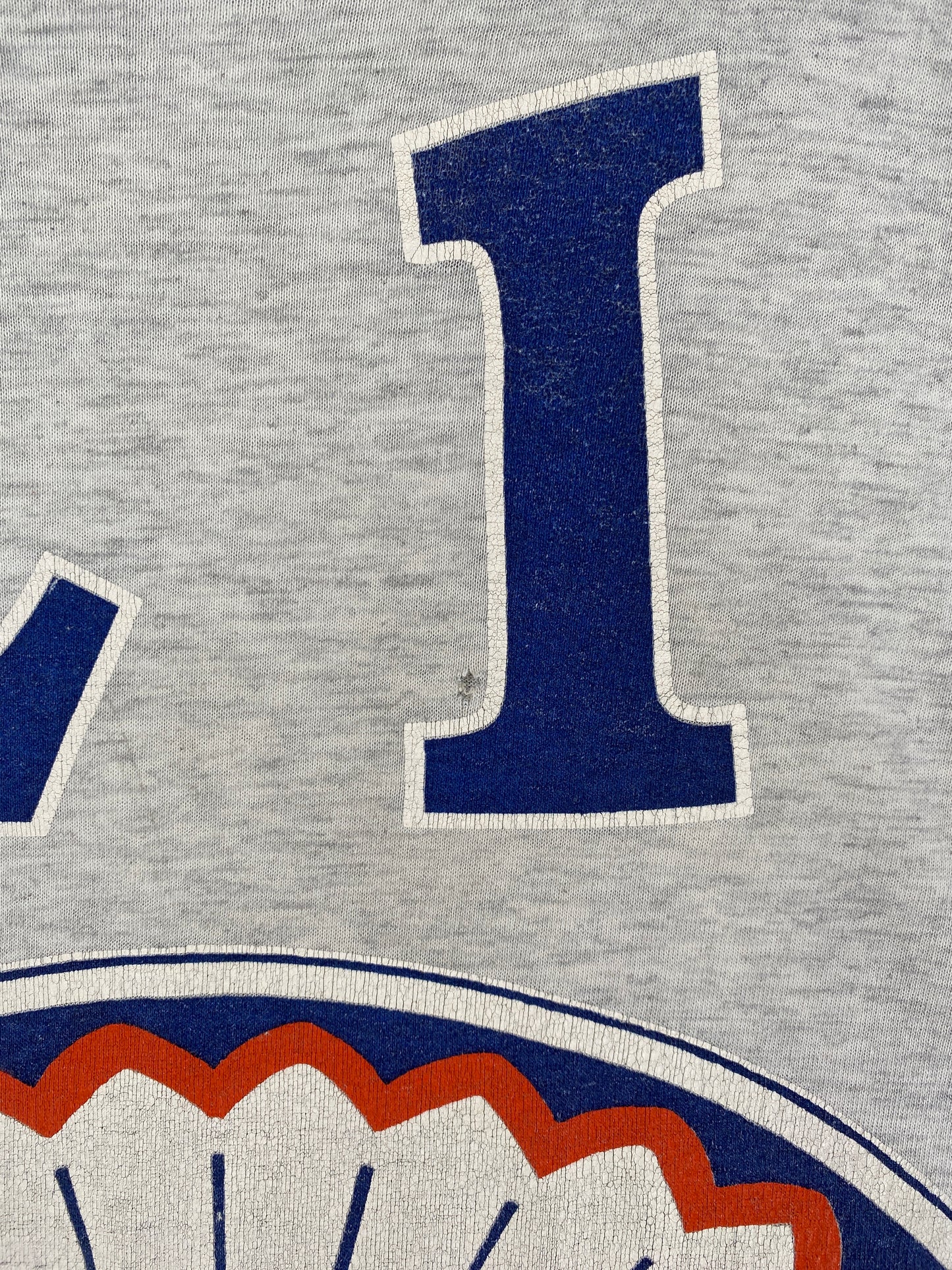 90's ILLINI Made in USA Size XXL Vintage T-shirt / F3232T