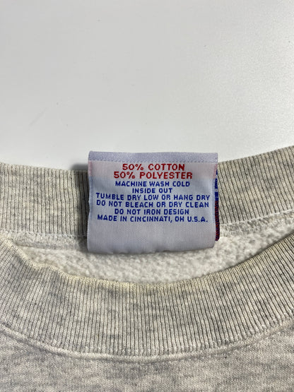 90's NEBRASKA Made in USA Size L Vintage College Sweat-shirt / F6095S