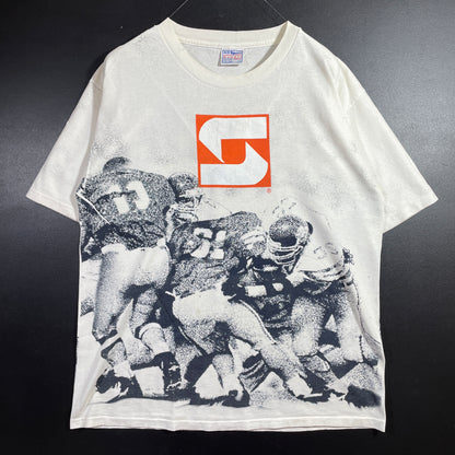 (L) 90’s AMERICAN FOOTBALL Vintage NFL T-shirt / A0798T