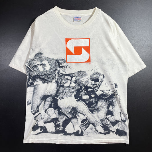 (L) 90’s AMERICAN FOOTBALL Vintage NFL T-shirt / A0798T
