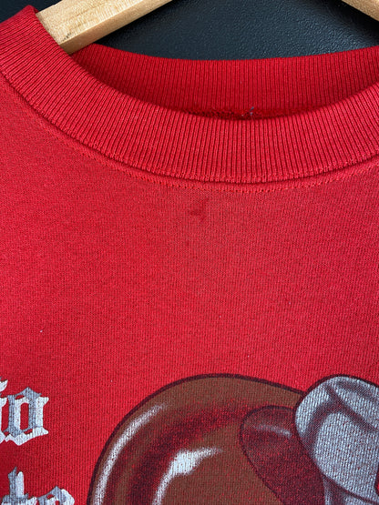90’s OHIO STATE Size No tag (Approx. L) College Sweat-shirt / F8922S