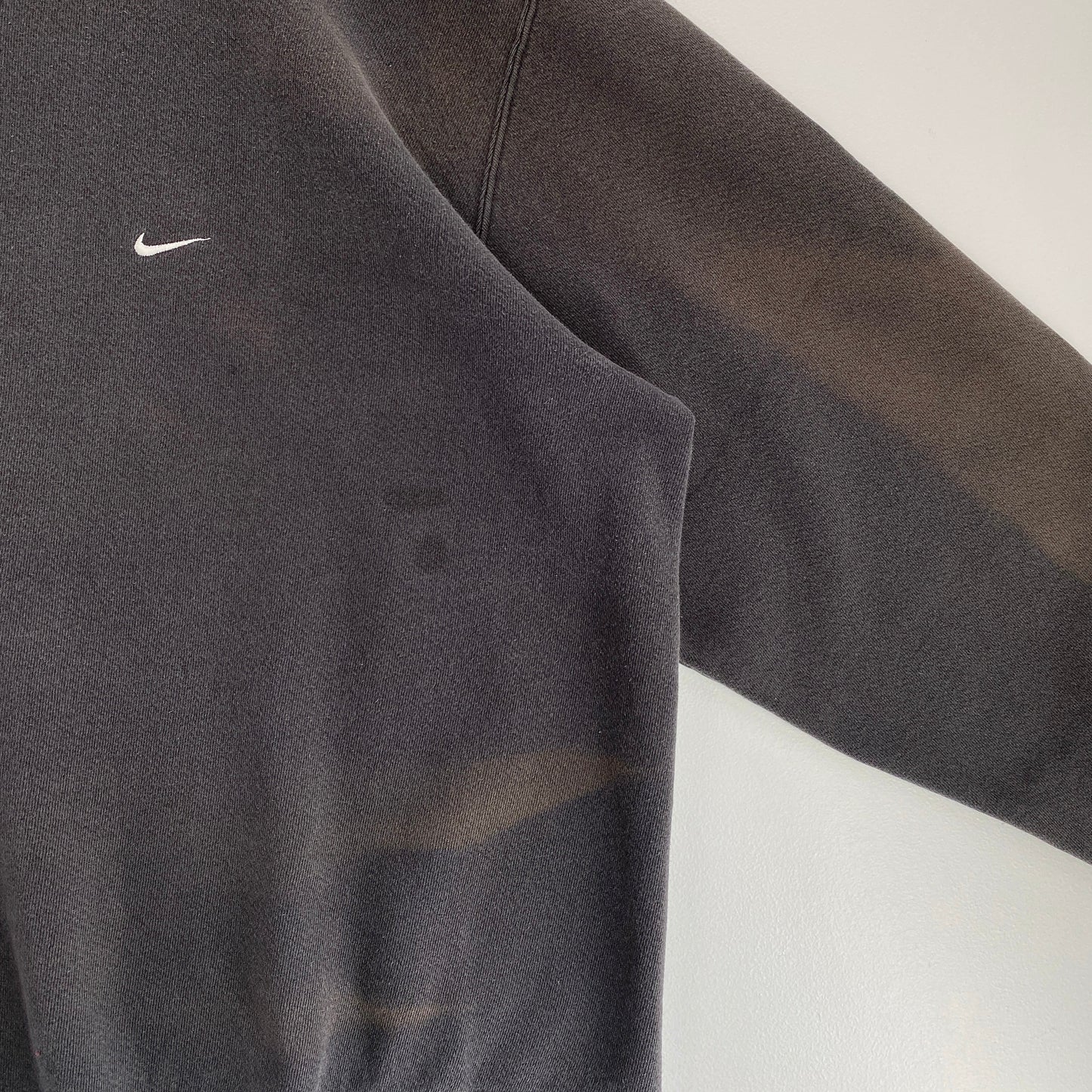 (XXL) 90's NIKE MINI SWOOSH Vintage Sweatshirt / A1074S
