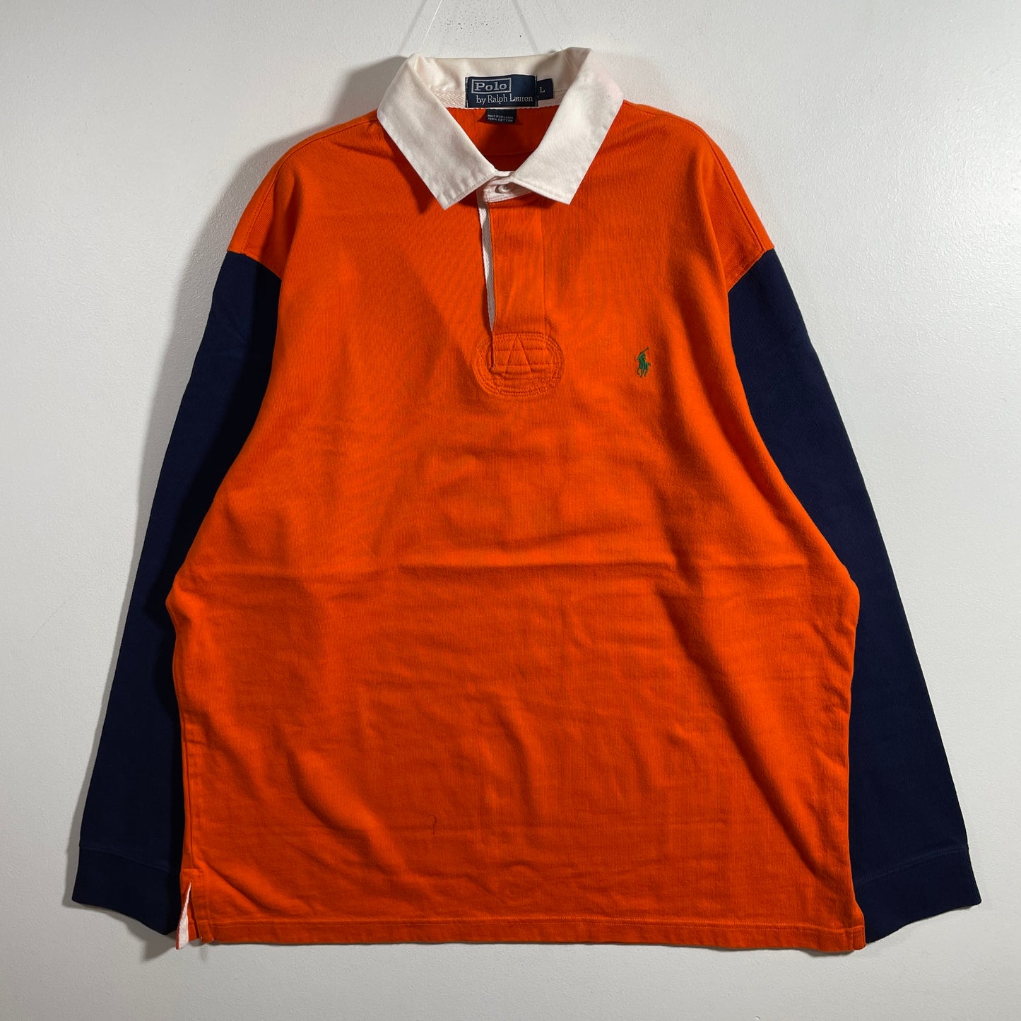 (L) 90’s POLO RALPH LAUREN Rugby-shirt / A1348R