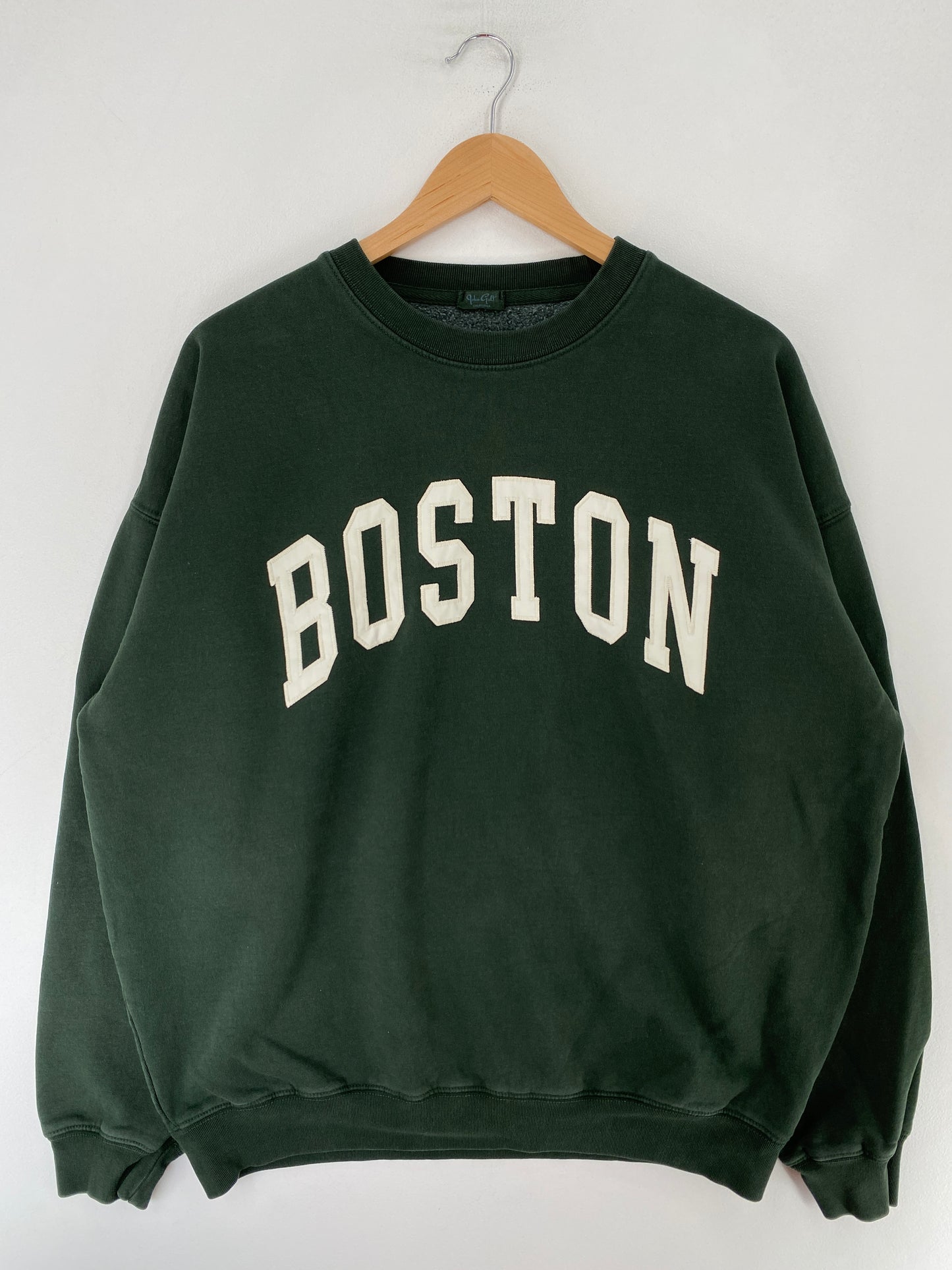 Vintage BOSTON Size Approx. XL Sweat-Shirt / F9485S