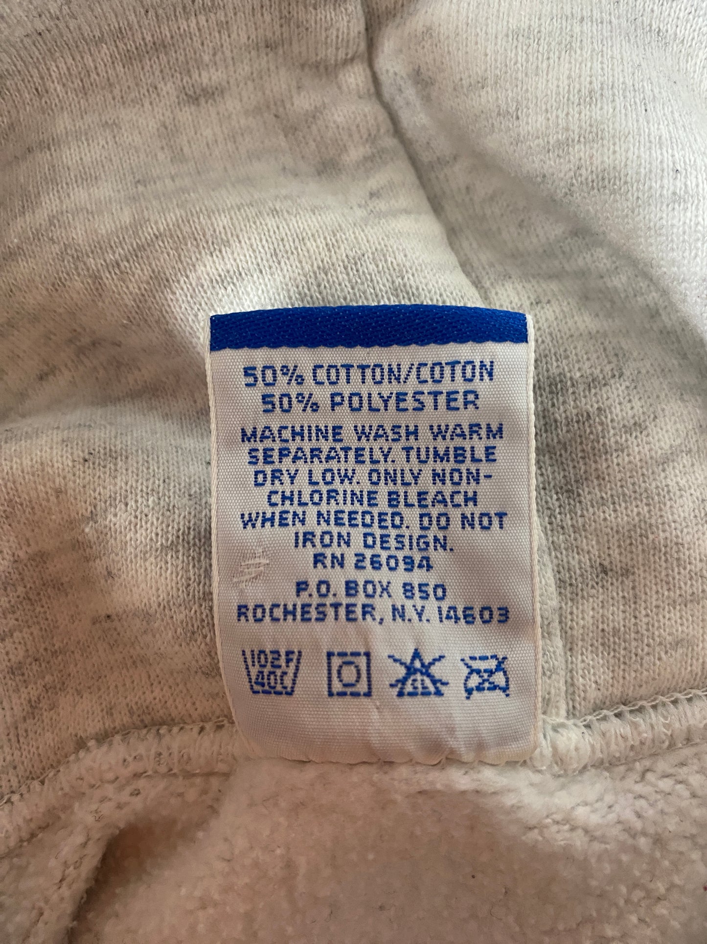 90's CHAMPION x BUFFALO BILLS Made in USA Size XL Vintage NFL Sweat-Shirt / F6714S