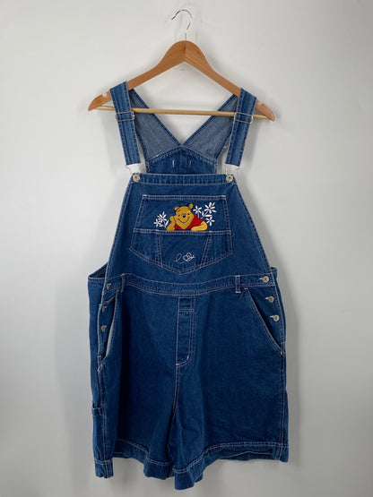 Vintage DISNEY POOH Size 22W Denim Overall / F2301P